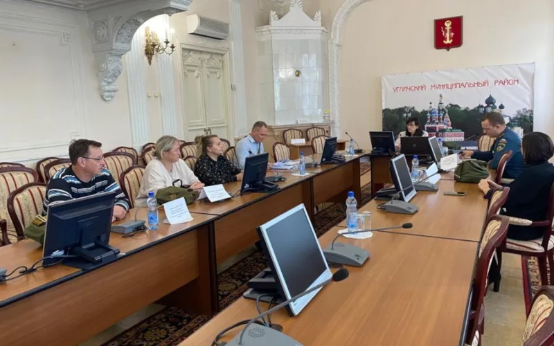 Угличская Всероссийская штабная тренировка по гражданской обороне