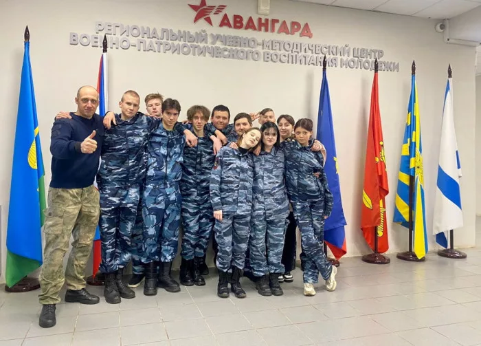 Сбор отрядов правоохранительной направленности "Юный друг полиции" в Угличе