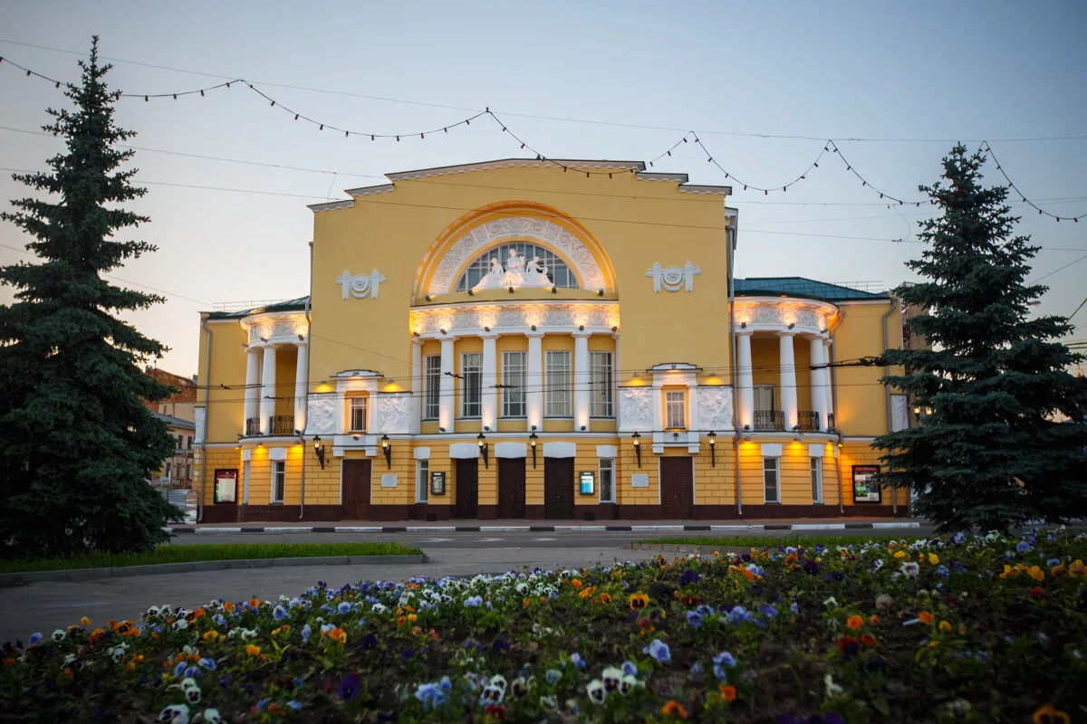 112 лет назад было открыто здание театра драмы имени Фёдора Волкова в Ярославле