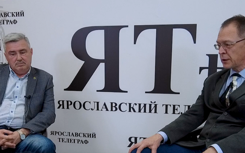 "Огонь, вода и трубы" Вторая часть серия интервью-бесед с Кашириным Анатолием Анатольевичем, депутатом муниципалитета города Ярославля.