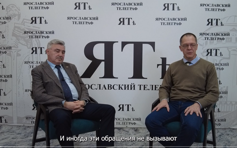 Анатолий Каширин: интервью "О медицине"