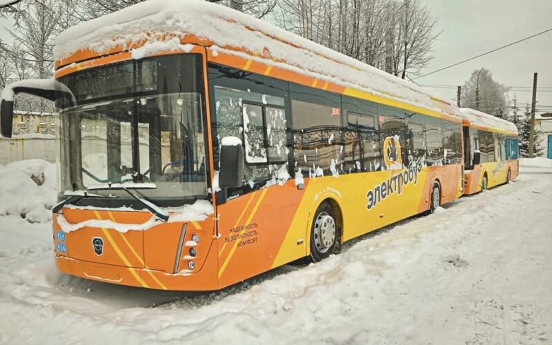 Расписание электробуса № 50, который начнёт курсировать в Ярославле уже в этом году