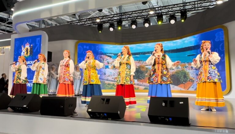 Ярославская область представила разнообразную программу на выставке «Россия» в Москве