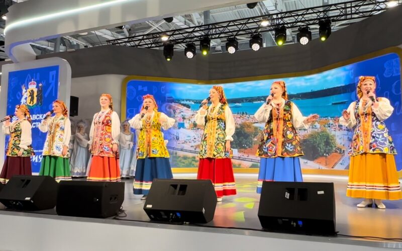 Ярославская область представила разнообразную программу на выставке «Россия» в Москве