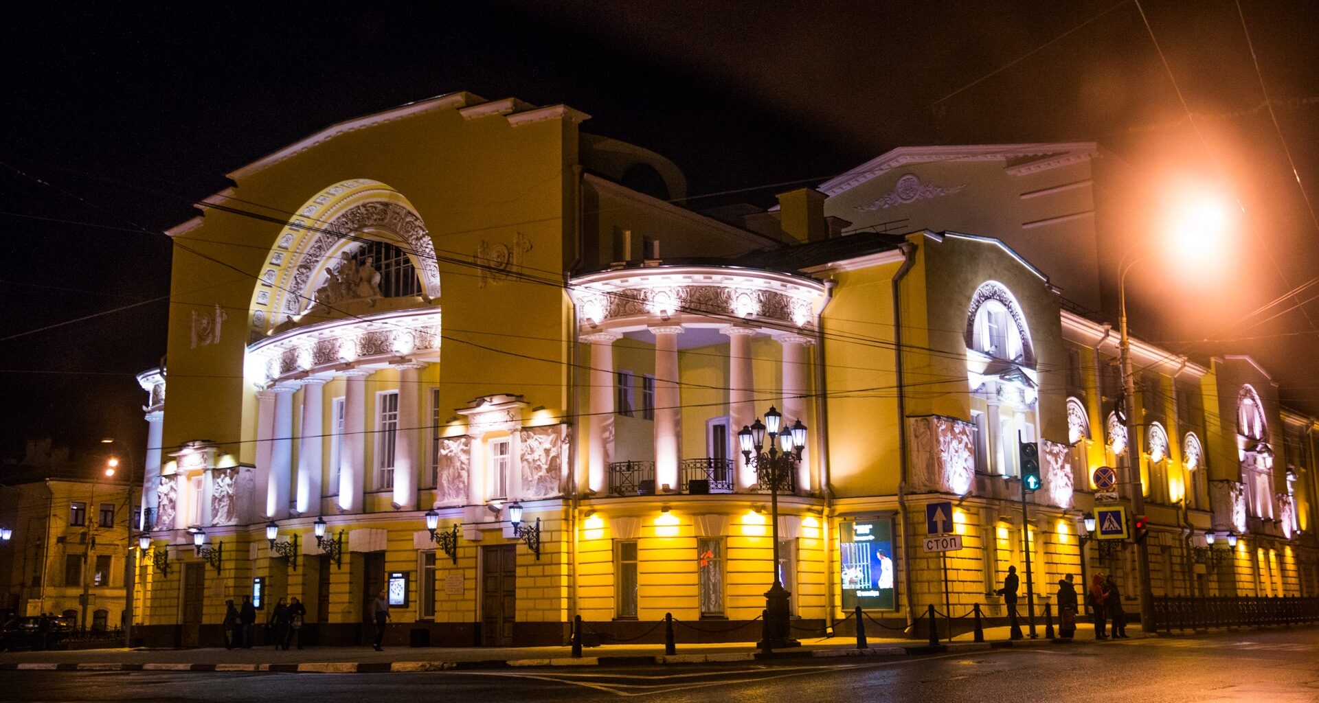В Волковском театре состоится премьера спектакля «Айвазовский. Три стихии»