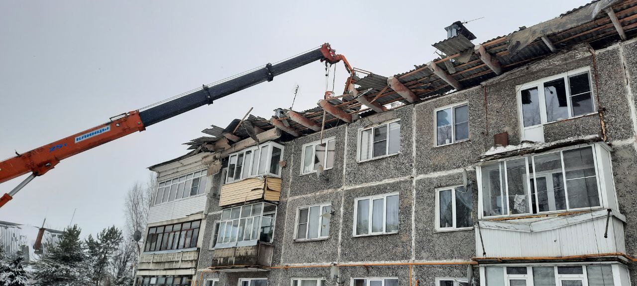 В Ярославском районе опять введен режим ЧС