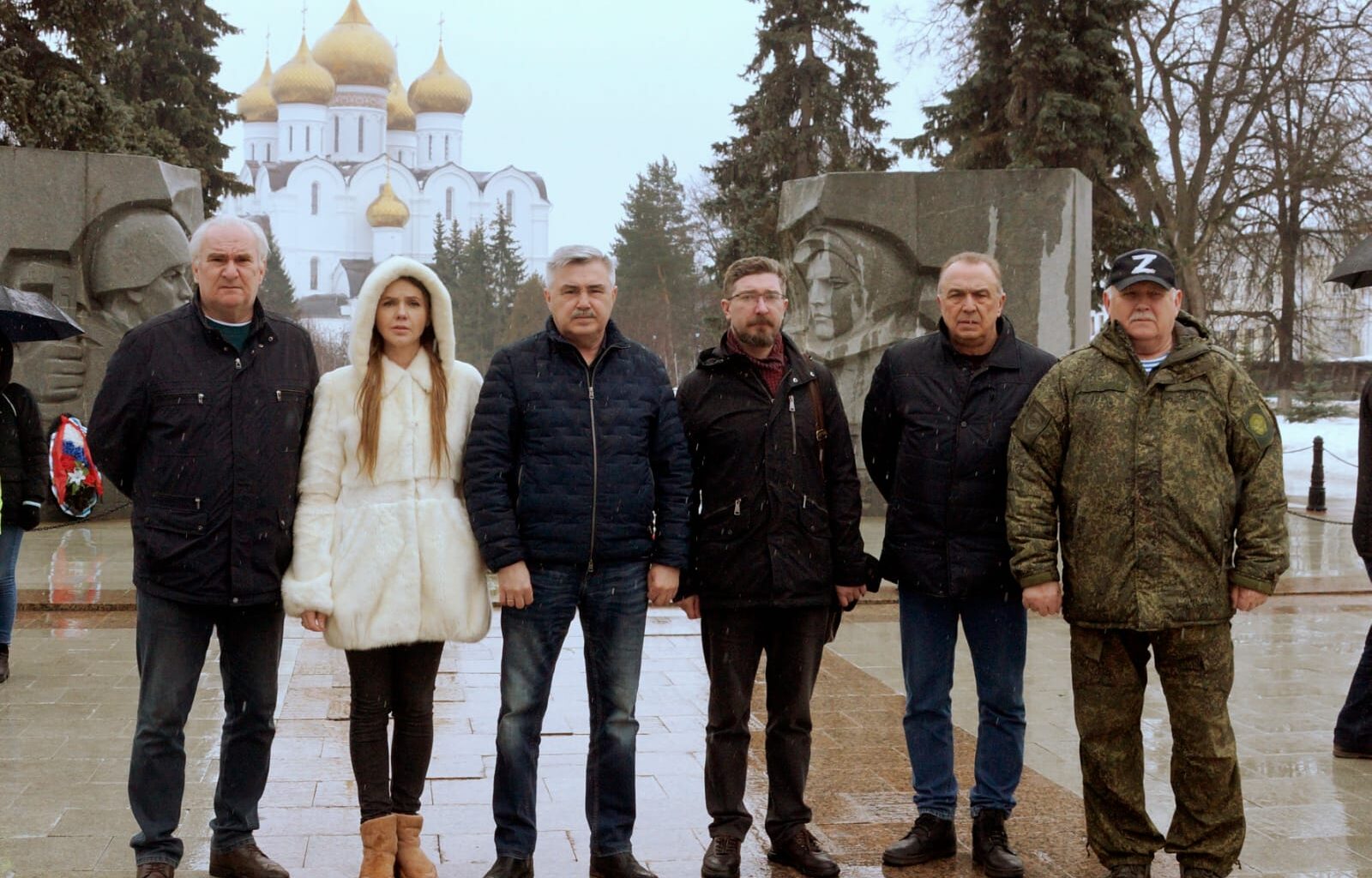 Представители ярославского отделения СРЗП почтили память погибших в «Крокус Сити Холл»