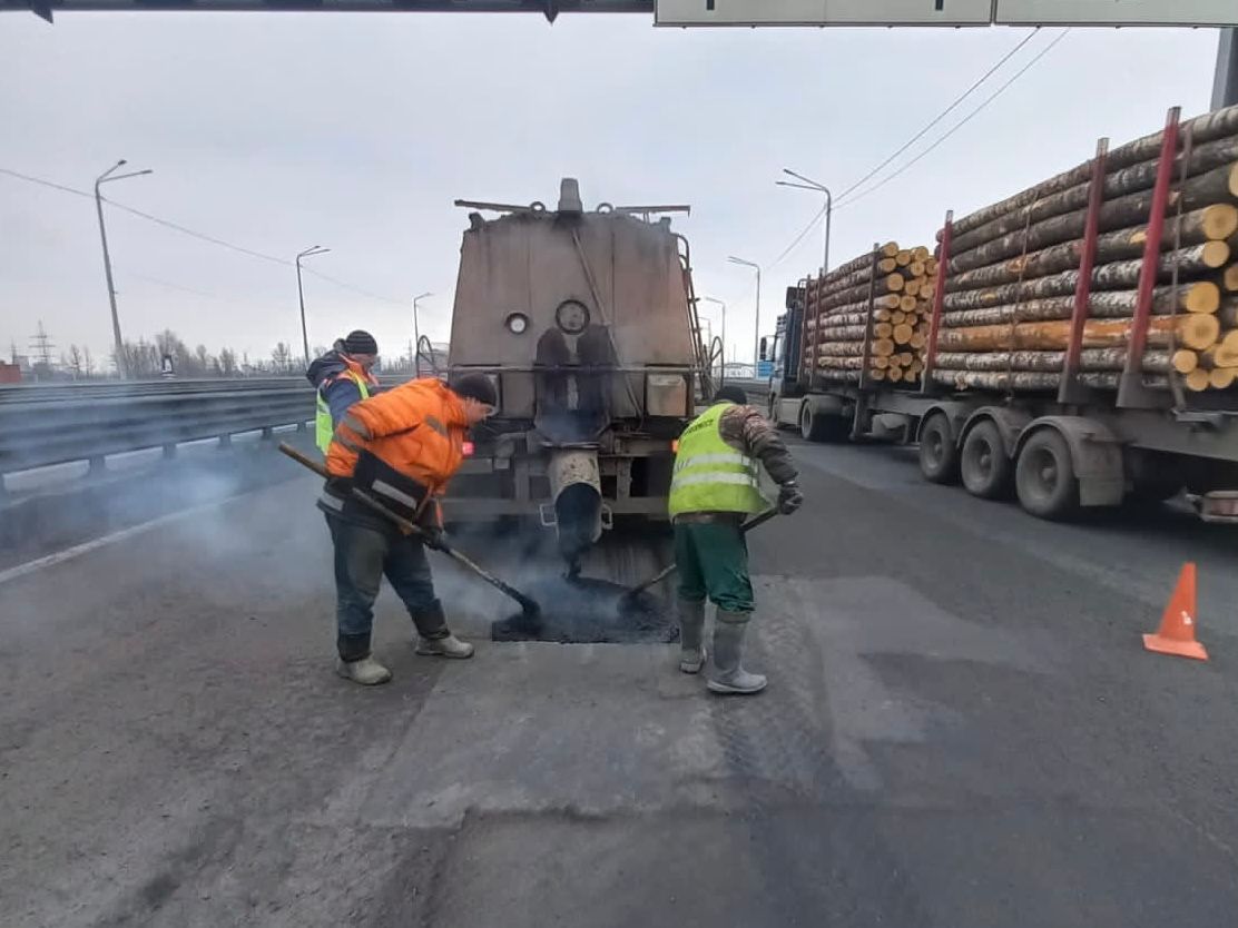 Правительство Ярославской области обещает ликвидировать аварийную ямочность