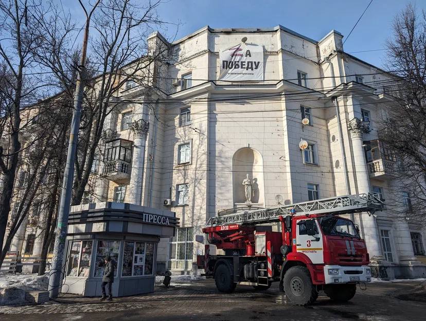 Жильцы горевшего в Ярославле дома на проспекте Ленина вернутся в свои квартиры
