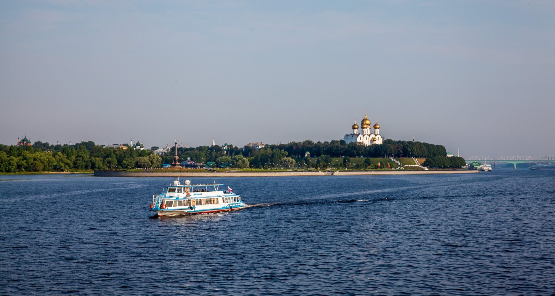 В Ярославской области сезон водной навигации откроется 28 апреля
