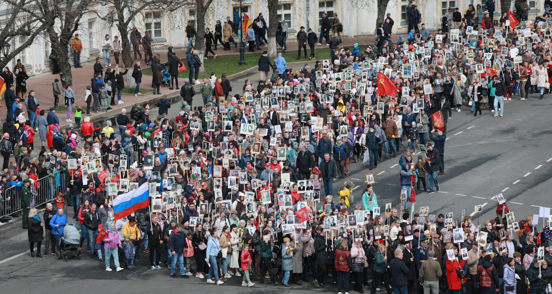 В Ярославской области акция «Бессмертный полк» пройдет в новых форматах