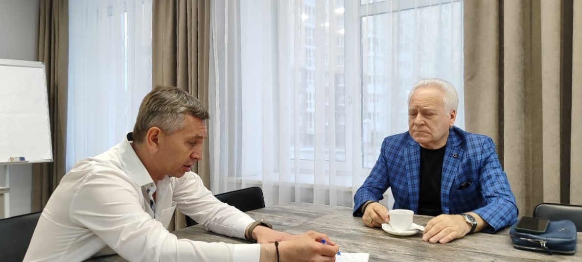 Анатолий Лисицын провел рабочую встречу с главой Ярославского района
