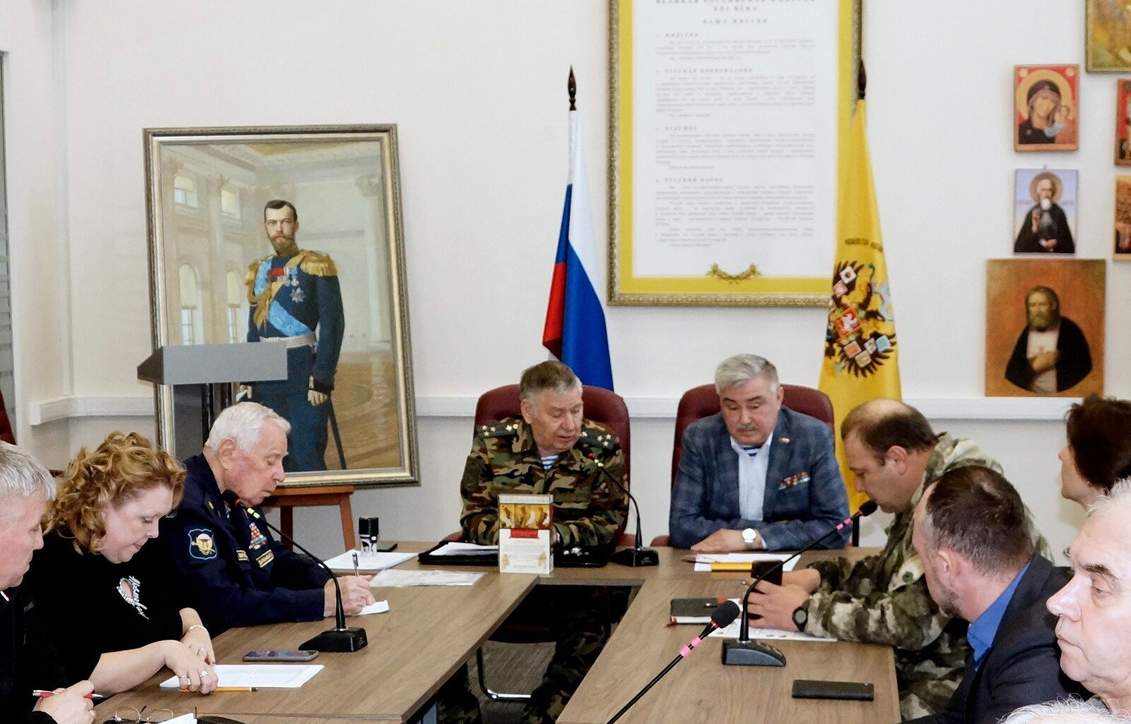 «Союз десантников» планирует создать Фонд поддержки воинов-десантников-участников СВО