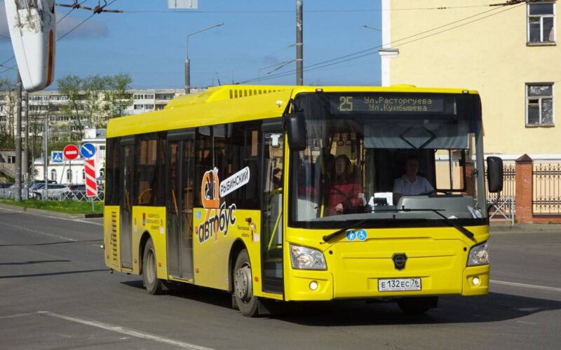 В Рыбинске началась модернизация общественного транспорта
