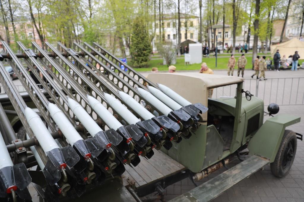 В Ярославле открылась интерактивная выставка «Весна 45-го года»