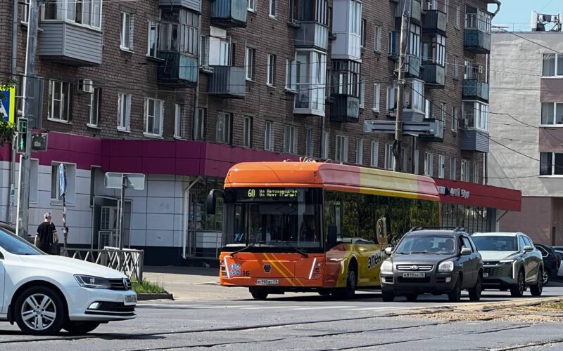 В Ярославле открыли второй электробусный маршрут
