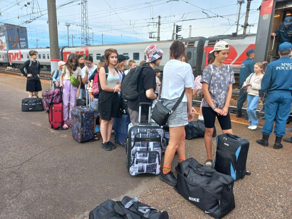 В Ярославскую область приехали отдыхать дети из Акимовского района