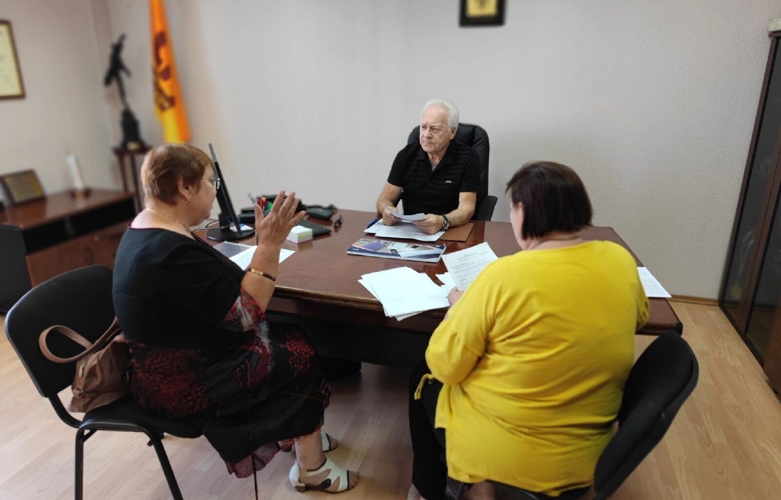 Анатолий Лисицын проведет прием граждан