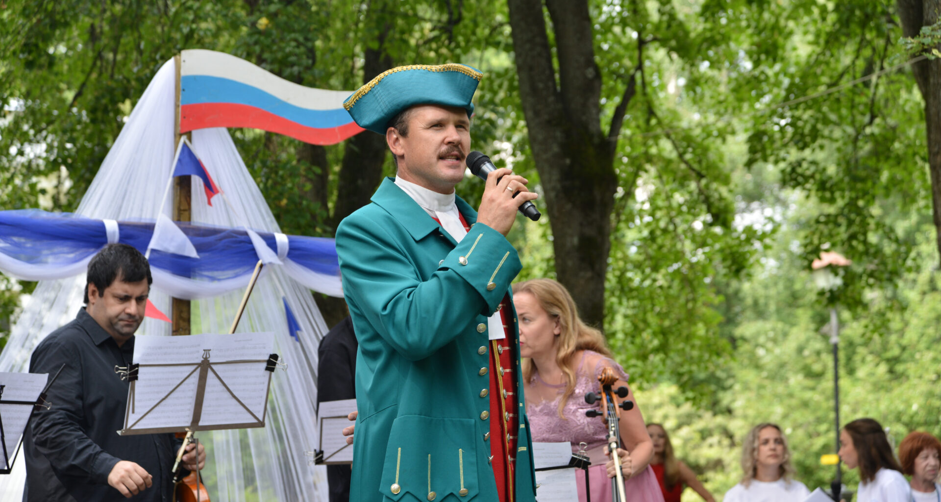 В Переславле отметили День Военно-морского флота