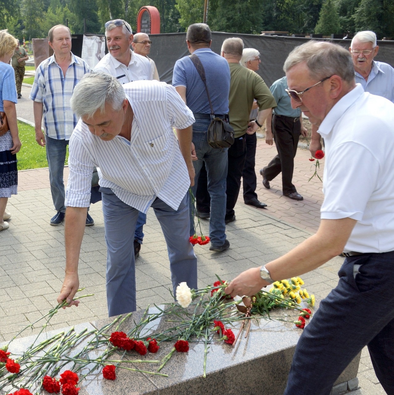 В России проходят мероприятия, посвященные Дню ветеранов боевых действий В России проходят мероприятия, посвященные Дню ветеранов боевых действий