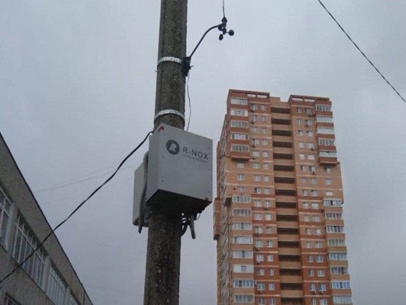 В декабре во Фрунзенском районе Ярославля начнет работу пост контроля атмосферного воздуха