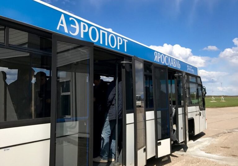 В Ярославле планируют усовершенствовать транспортное сообщение с аэропортом