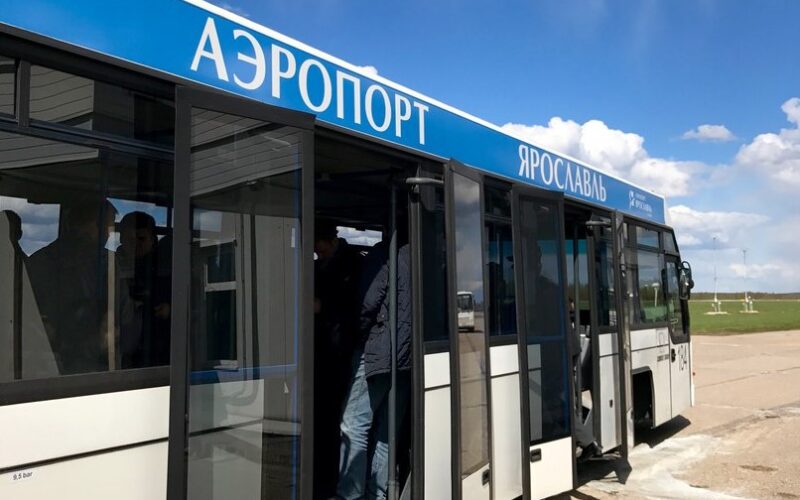 В Ярославле планируют усовершенствовать транспортное сообщение с аэропортом