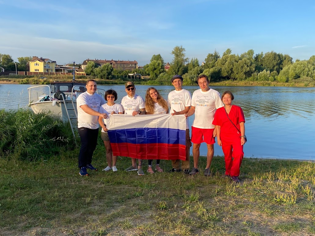 В Ярославле стартует марафонский заплыв «Золотое кольцо России»