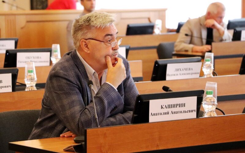 Анатолий Каширин выступил против траты миллионов на «Ярославское меню»