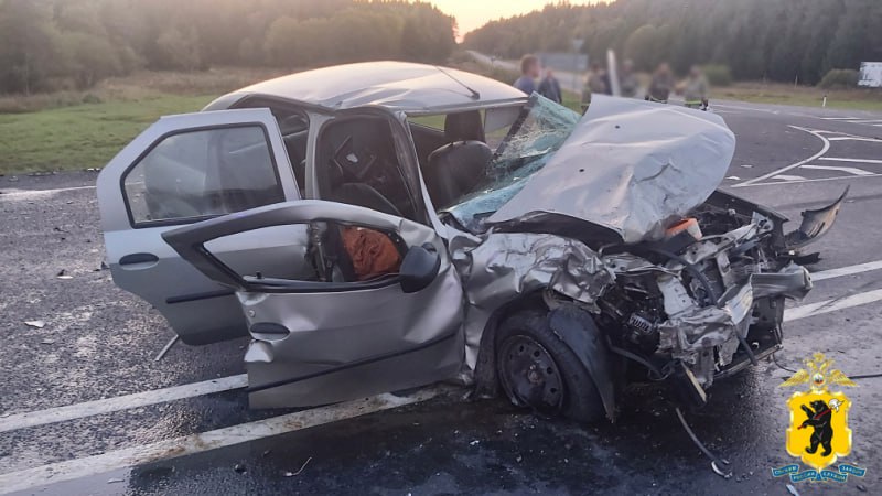 В Даниловском районе в ДТП погибла пенсионерка
