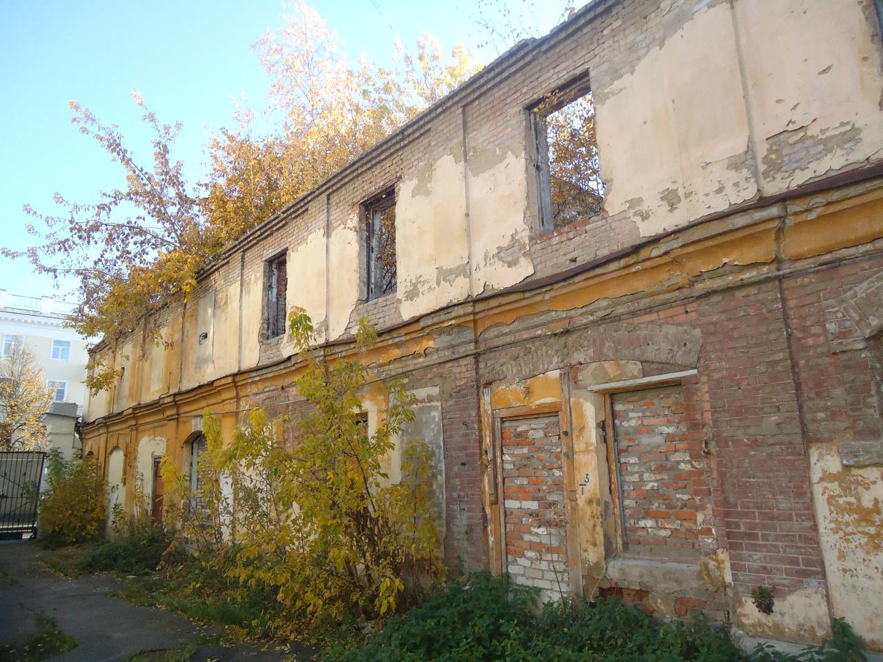 В Ярославле выставят на продажу флигель усадьбы Полушкина