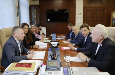 Анатолий Лисицын встретился с президентом Союза биатлонистов России