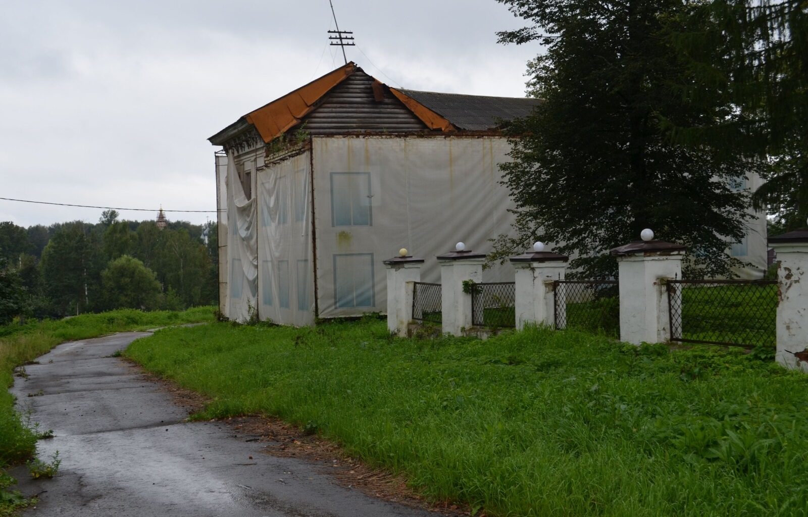 В Ярославской области памятник культуры изъяли у собственника