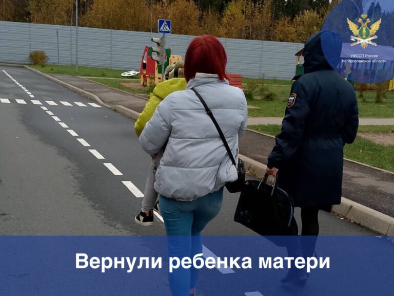 Жительнице Ярославля помогли вернуть маленького сына