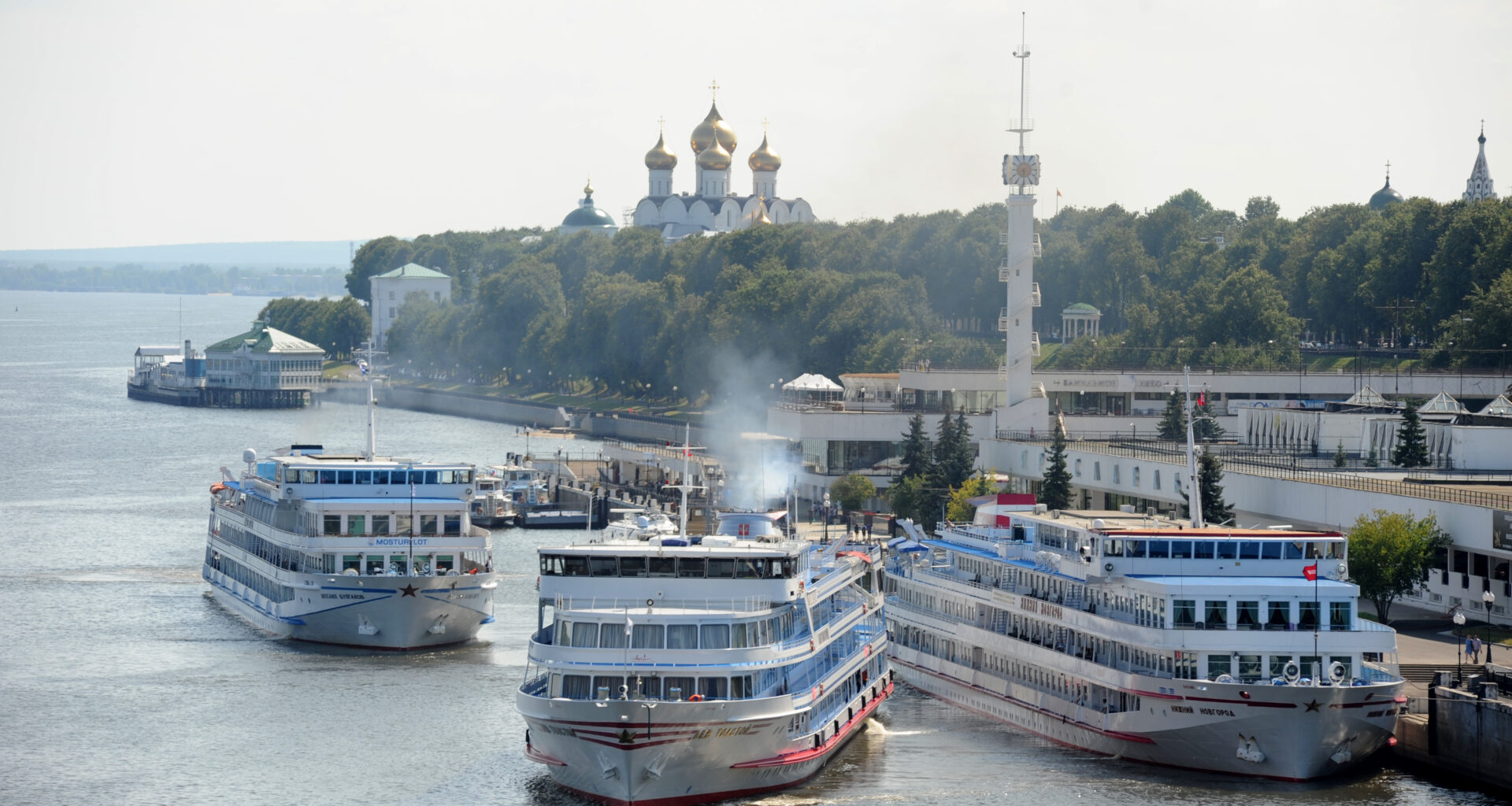 ​Ярославскую область на круизных теплоходах в этом году посетили около полумиллиона туристов
