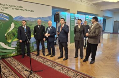 В Госдуме открылась выставка к 100-летию Всероссийского общества охраны природы