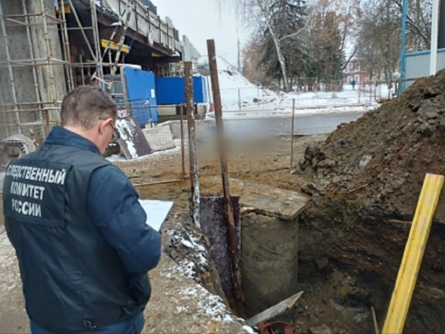 В Рыбинске во время ремонта моста через Волгу погиб рабочий