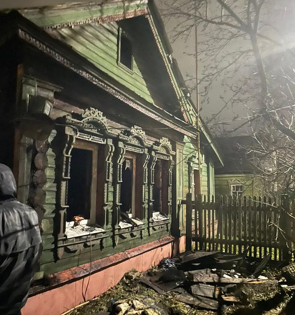 В Ярославле в огне погиб 42-летний мужчина