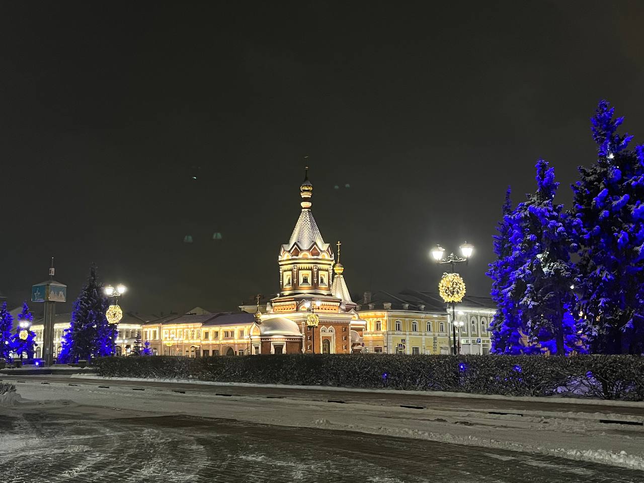 В Ярославской области на архитектурную подсветку зданий выделят около 400 млн рублей