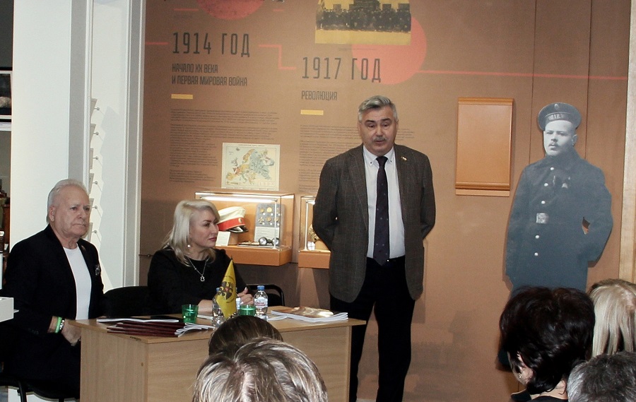 Новый выпуск альманаха о Первой мировой войне презентовали в Рыбинске
