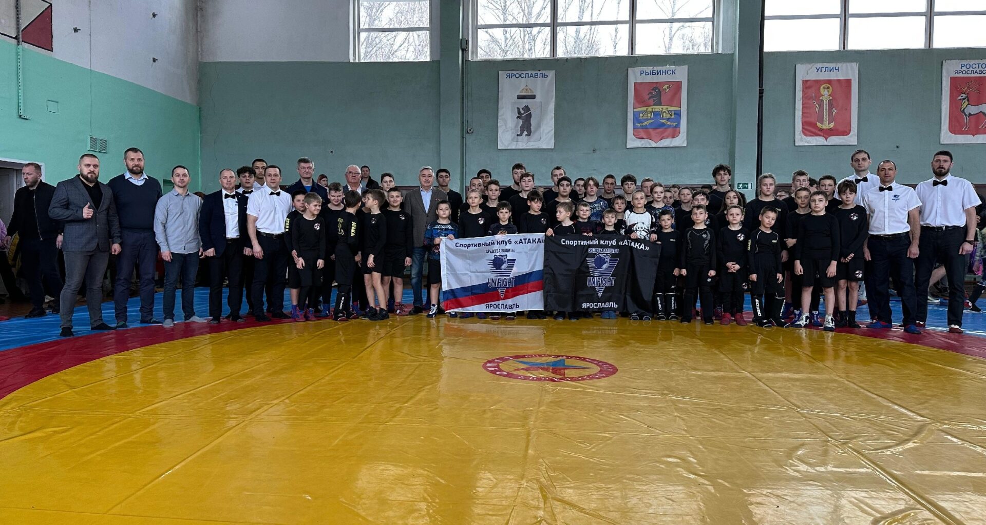 В Ярославле прошли соревнования по универсальному бою памяти Евгения Баранова