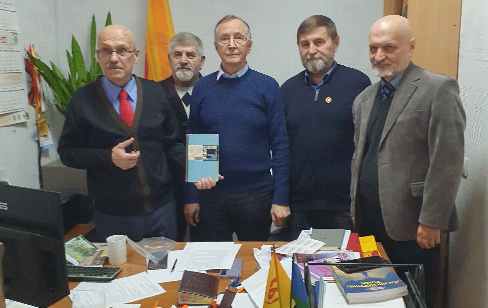 Депутат Госдумы Николай Бурляев провел прием жителей Ярославской области