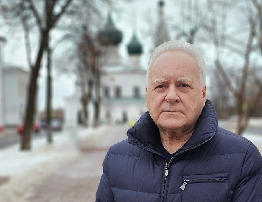 Анатолий Лисицын поздравил жителей Ярославской области с Новым Годом