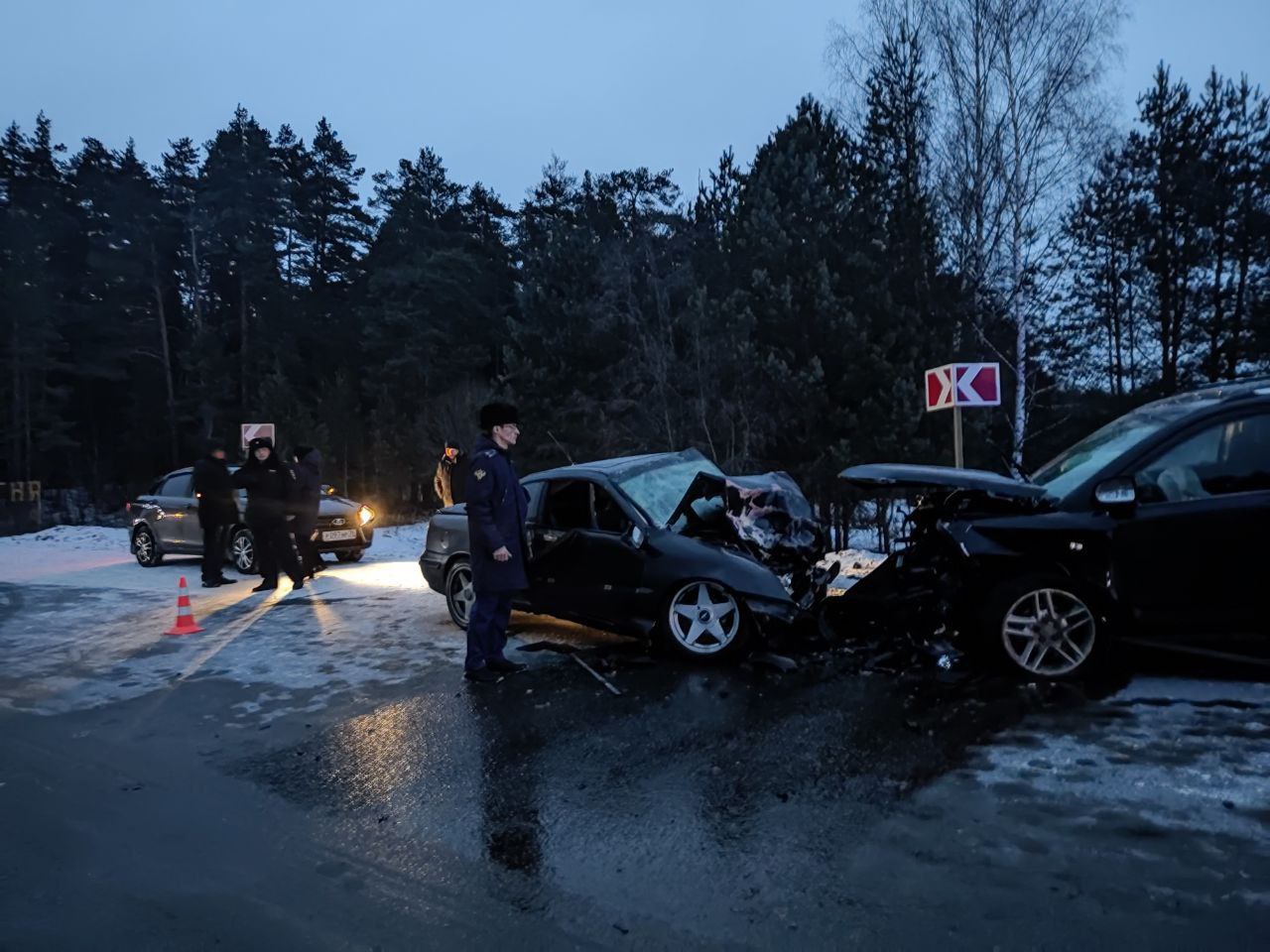 В Ярославской области произошло смертельное ДТП