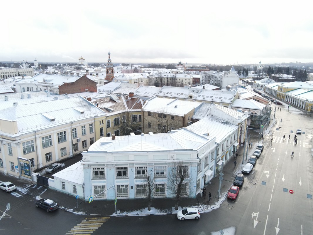 ​Продажа двух зданий в центре Ярославля принесет более 150 млн рублей