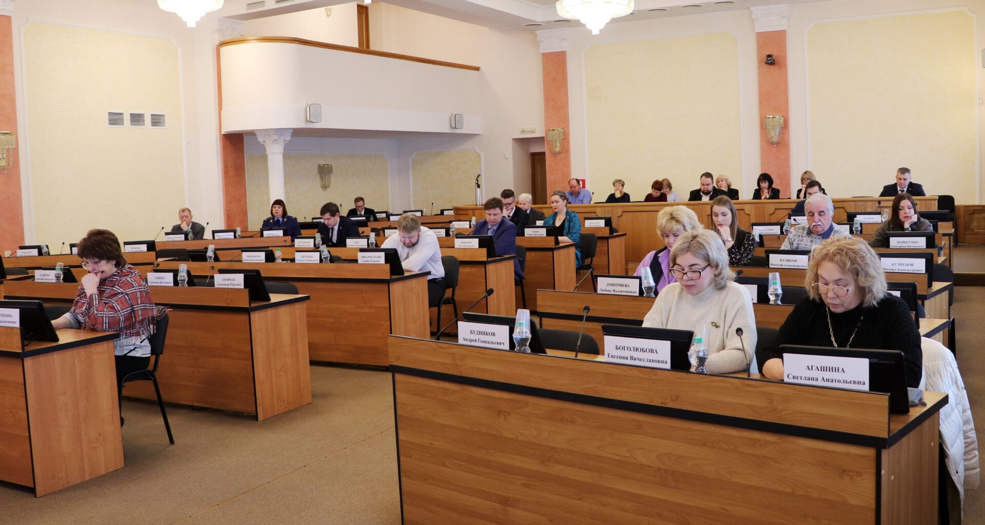 В муниципалитете Ярославля обсудили планы по ремонту образовательных учреждений города на 2025 год
