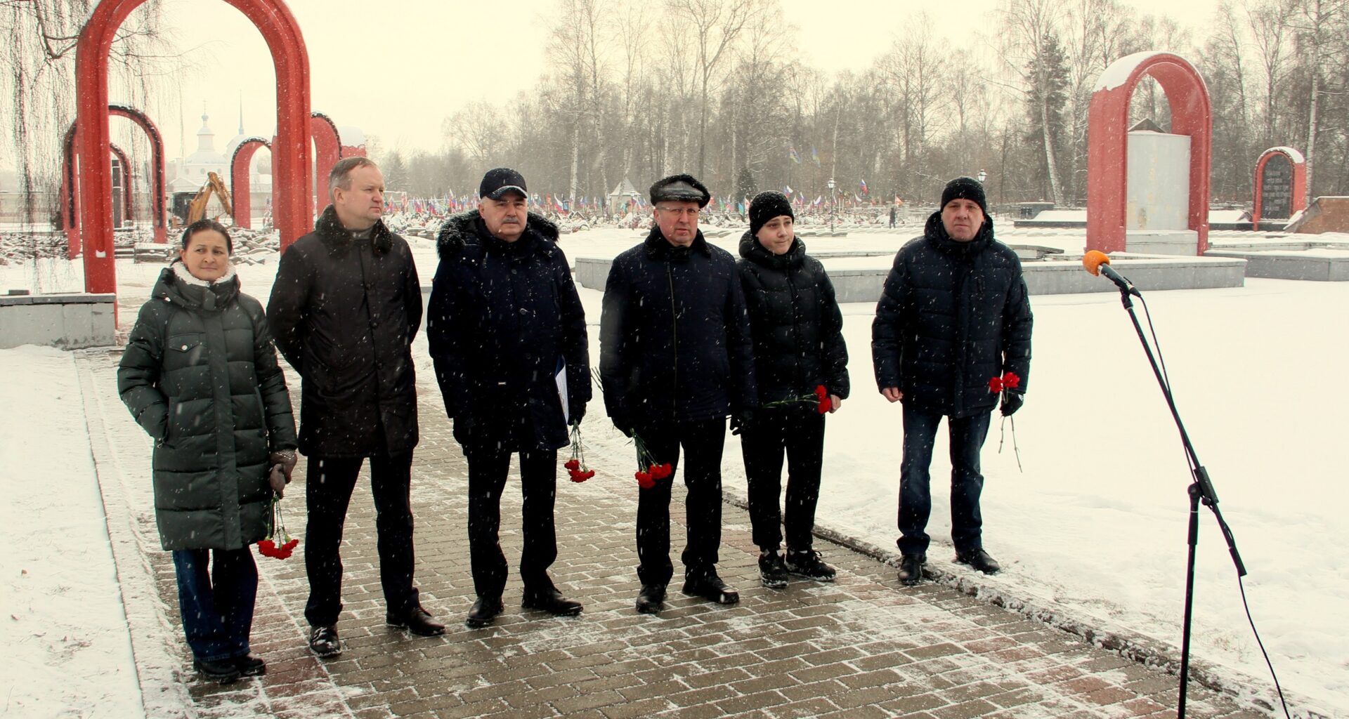 Анатолий Каширин принял участие в митинге, посвященном Дню вывода советских войск из Афганистана