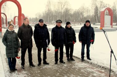 Анатолий Каширин принял участие в митинге, посвященном Дню вывода советских войск из Афганистана