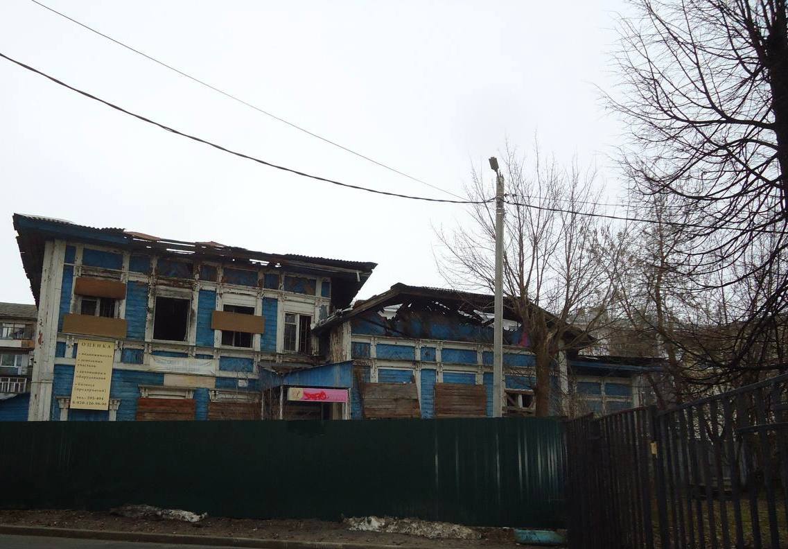 В Ярославле выставили на торги здание бывшей детской больницы
