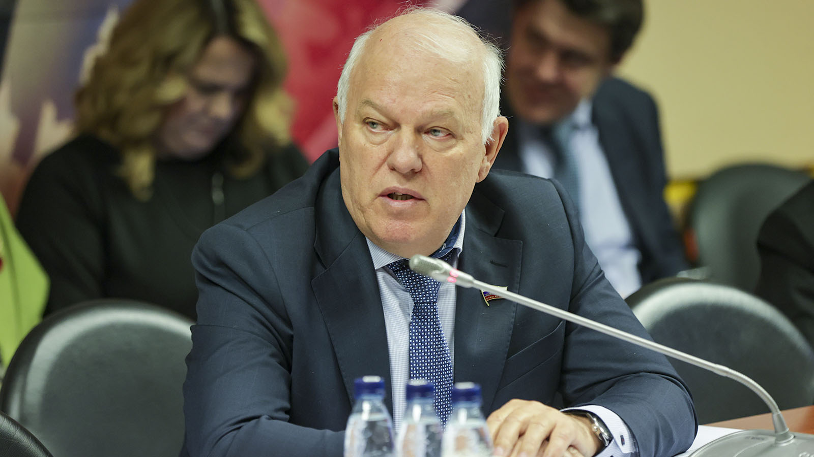 Анатолий Грешневиков предложил запретить сокращать расходы на охрану окружающей среды